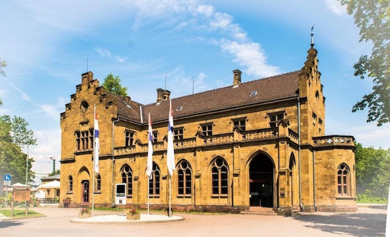 Charmante Wohnung Am Neckar Bad Wimpfen Dış mekan fotoğraf