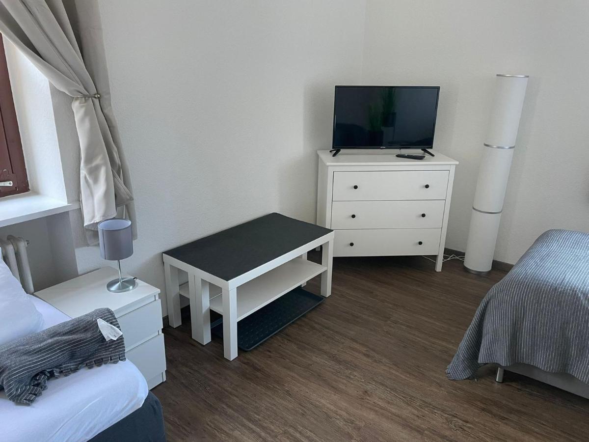 Charmante Wohnung Am Neckar Bad Wimpfen Dış mekan fotoğraf