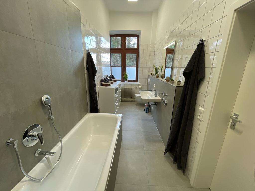 Charmante Wohnung Am Neckar Bad Wimpfen Dış mekan fotoğraf