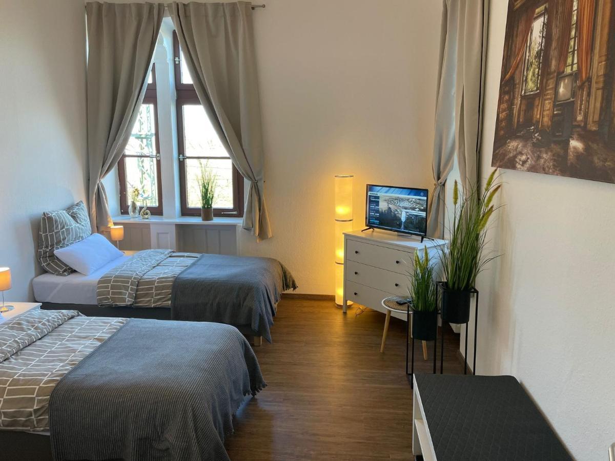 Charmante Wohnung Am Neckar Bad Wimpfen Dış mekan fotoğraf